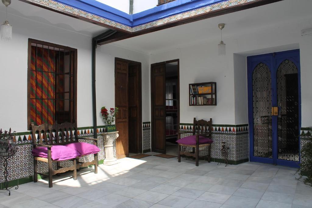 Backpacker Al-katre Frühstückspension Córdoba